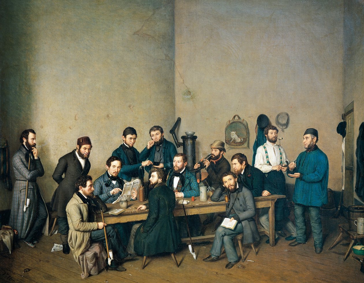 Detenidos los revolucionarios en Tréveris de Johann Velten