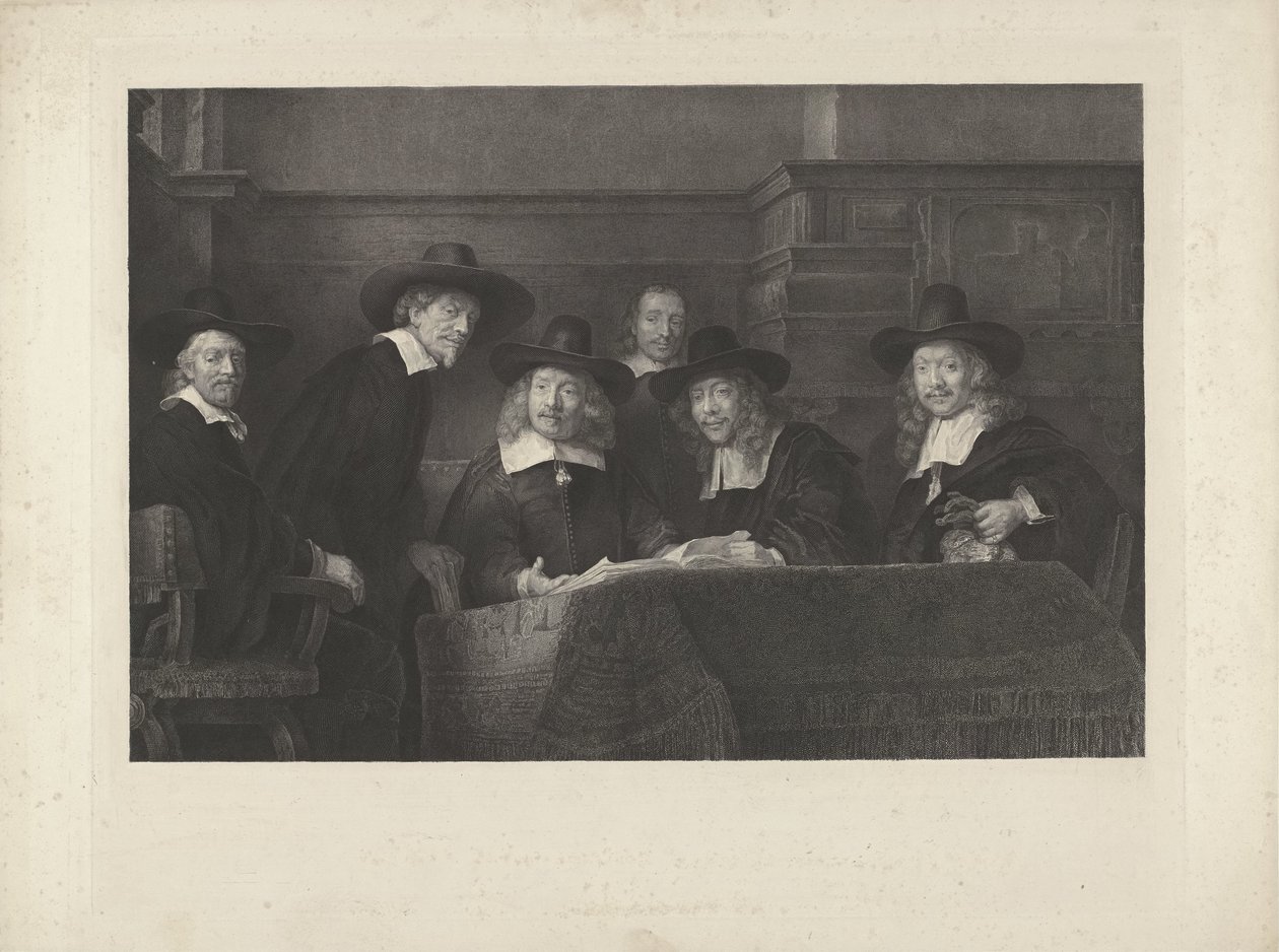 los maestros del acero de Johann Wilhelm Kaiser (I)
