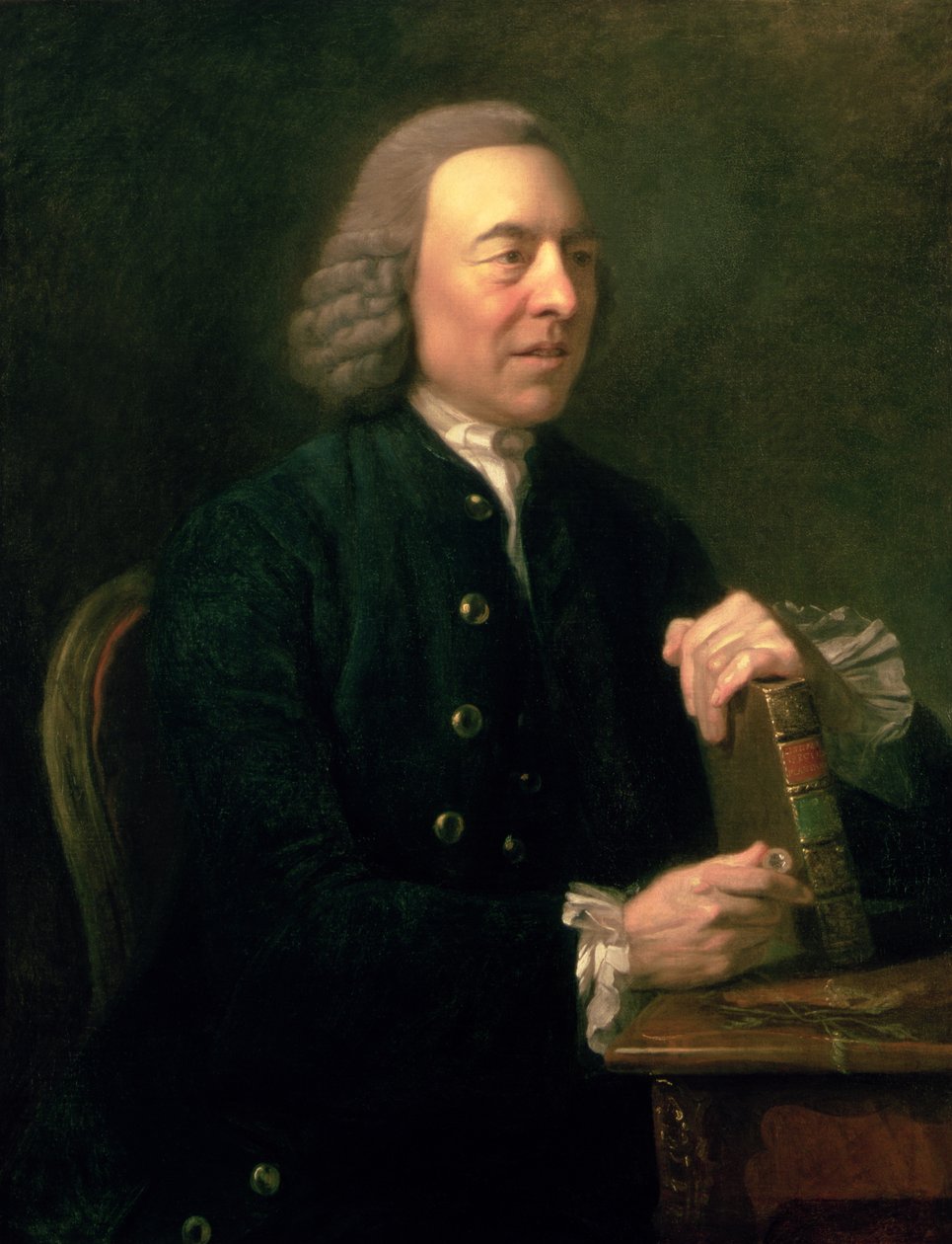 Benjamin Stillingfleet (1733-1810) de Johan Joseph Zoffany