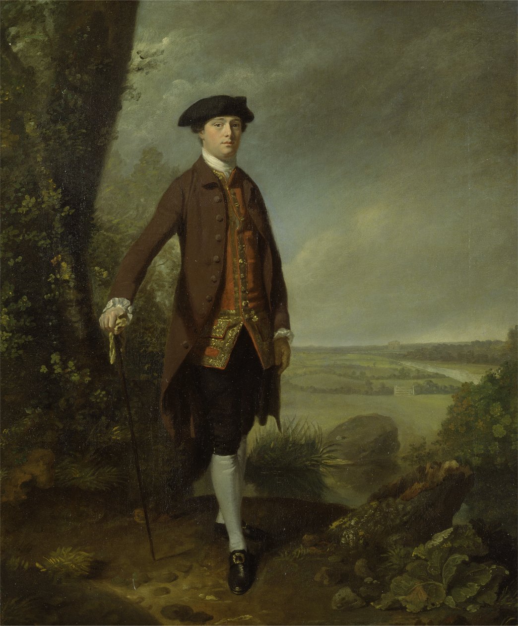 Thomas Le Blanc de Johan Joseph Zoffany