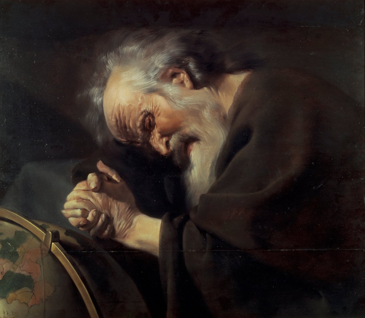 Heráclito de Johannes Moreelse