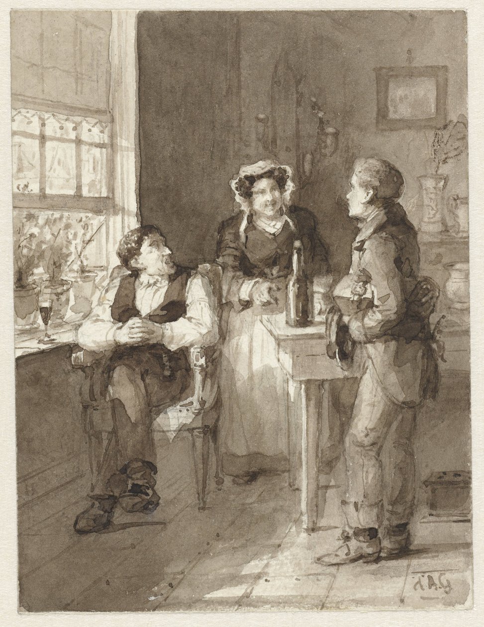 El mensajero de Johannes Christiaan d