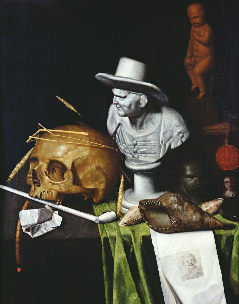 Vanitas, 1665 de Johannes Cordua