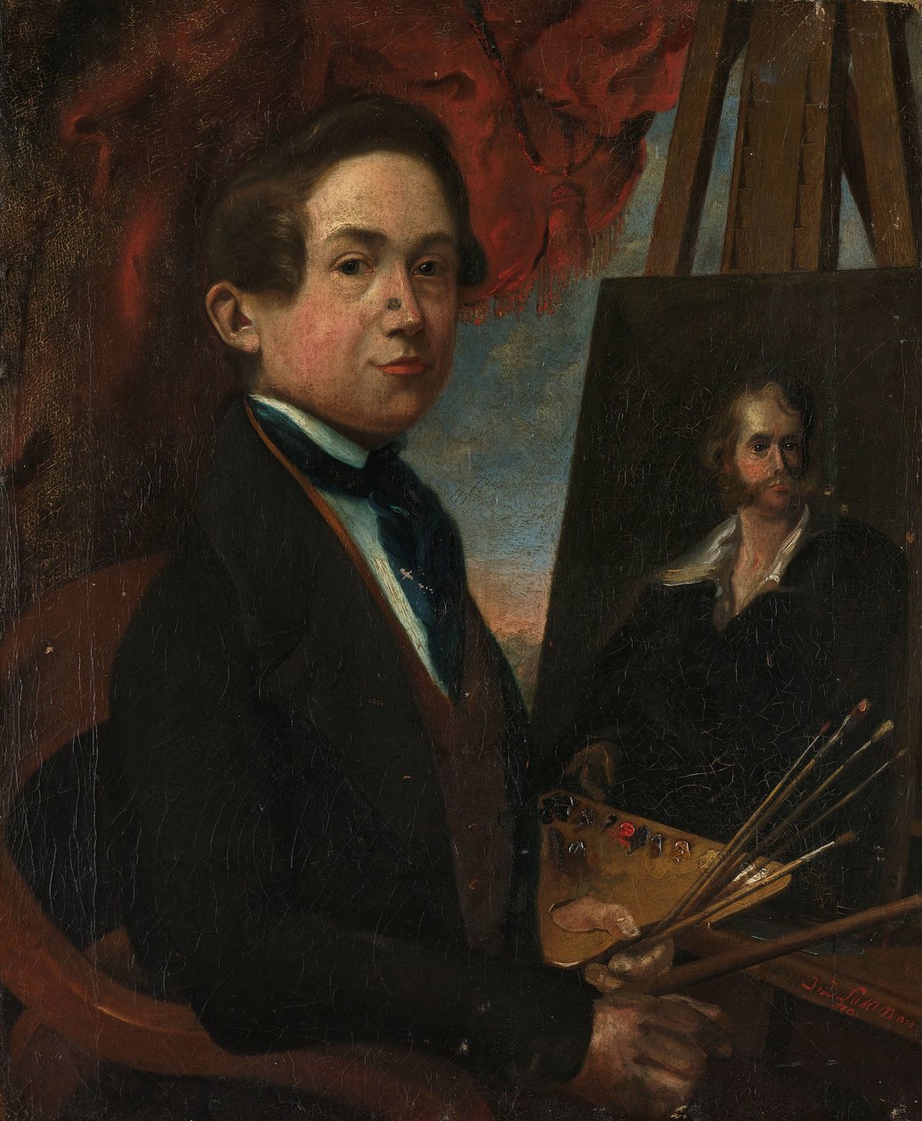 Autorretrato de Johannes Daniël Susan