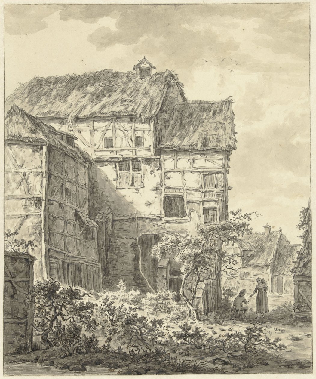 Casa en Mettmann, sobre Düsseldorf de Johannes Elffers