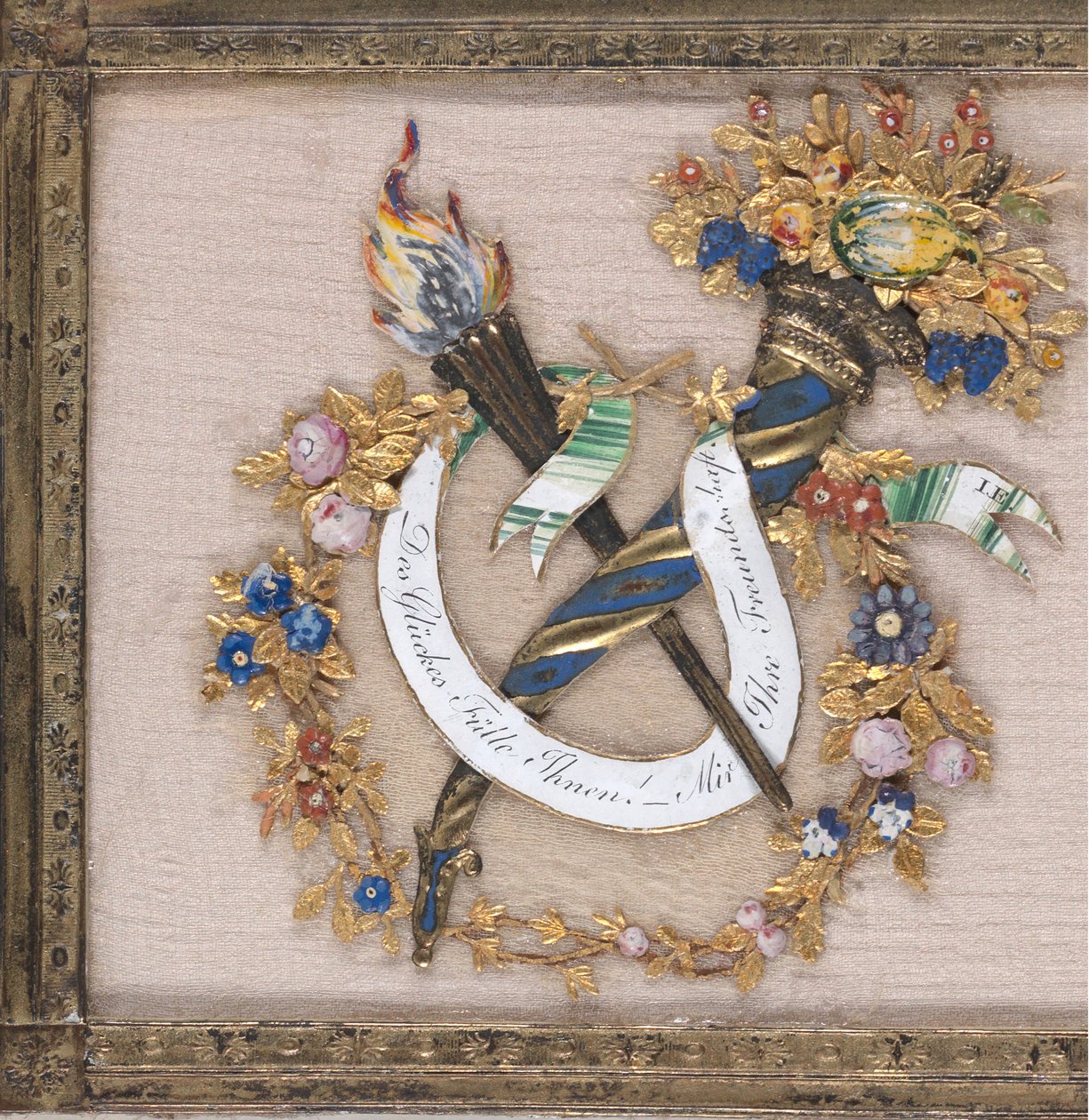 Tarjeta de Felicitación..., 1810 de Johannes Endletzberger