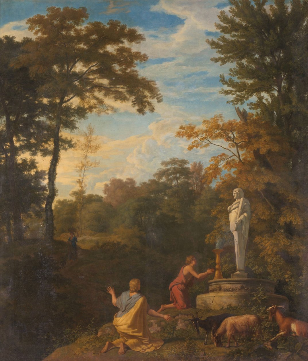 Paisaje arcádico de Johannes Glauber