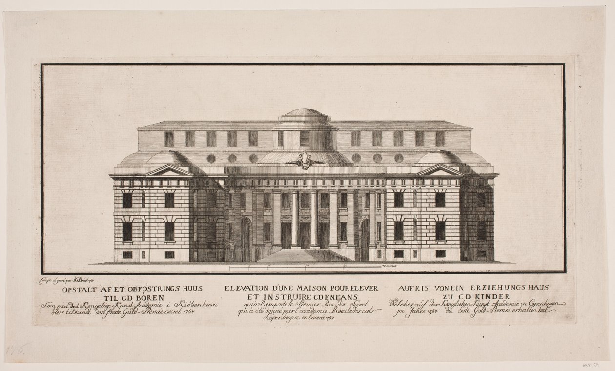 "Opstalt af et opfostringshus" de Johannes Gottfred Bradt