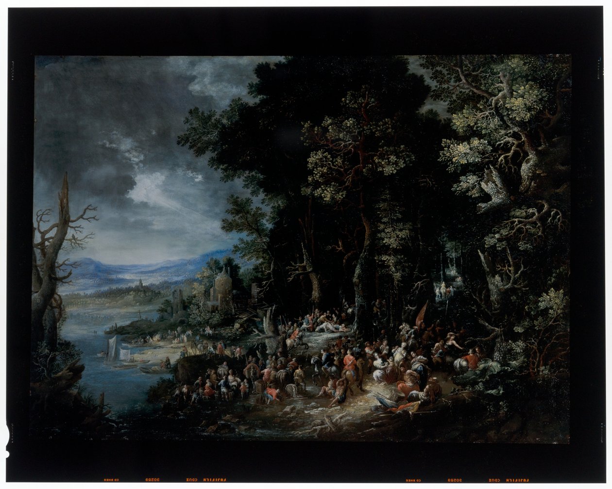 La conversión de Saulo de Johannes Jakob Hartmann