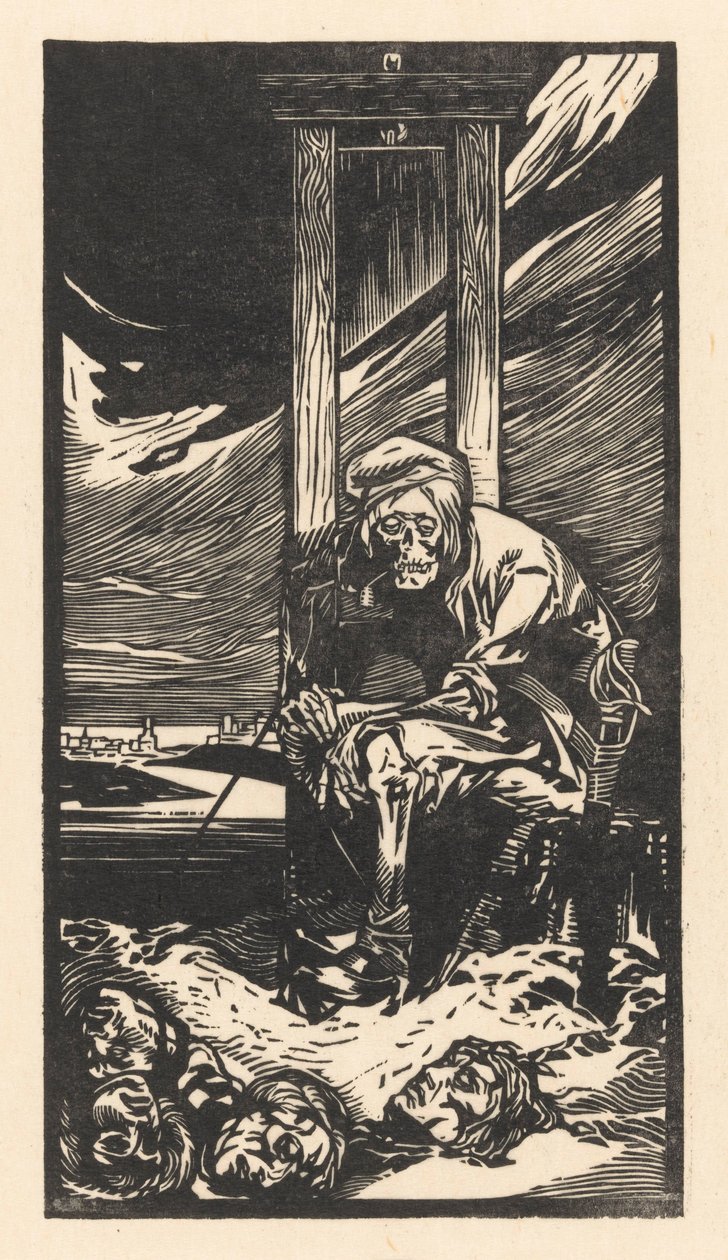 Muerte en la guillotina de Johannes Josephus Aarts