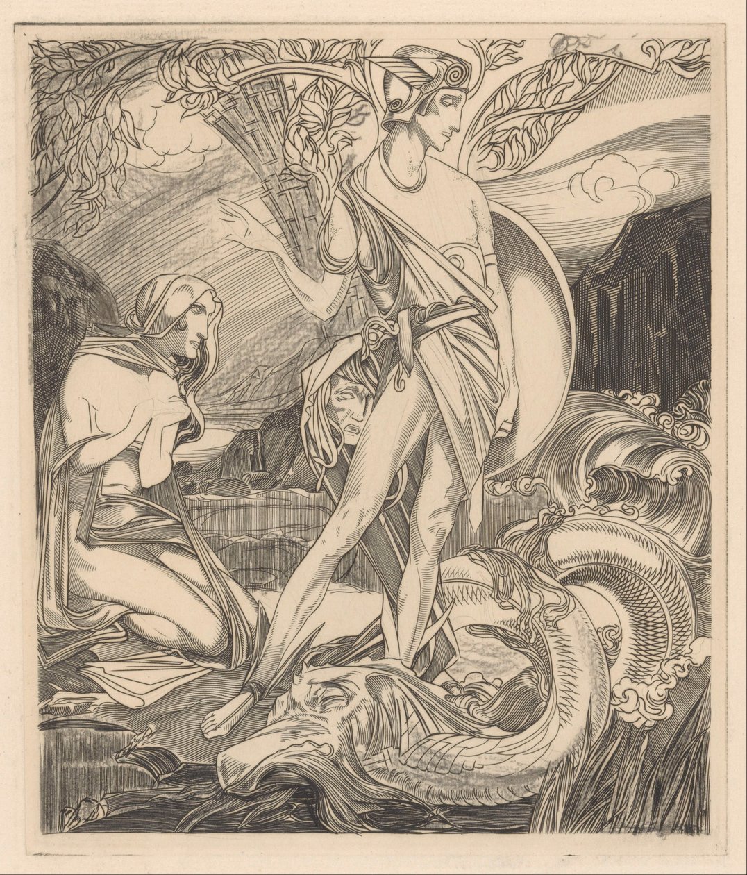 Perseo y Andrómeda de Johannes Josephus Aarts