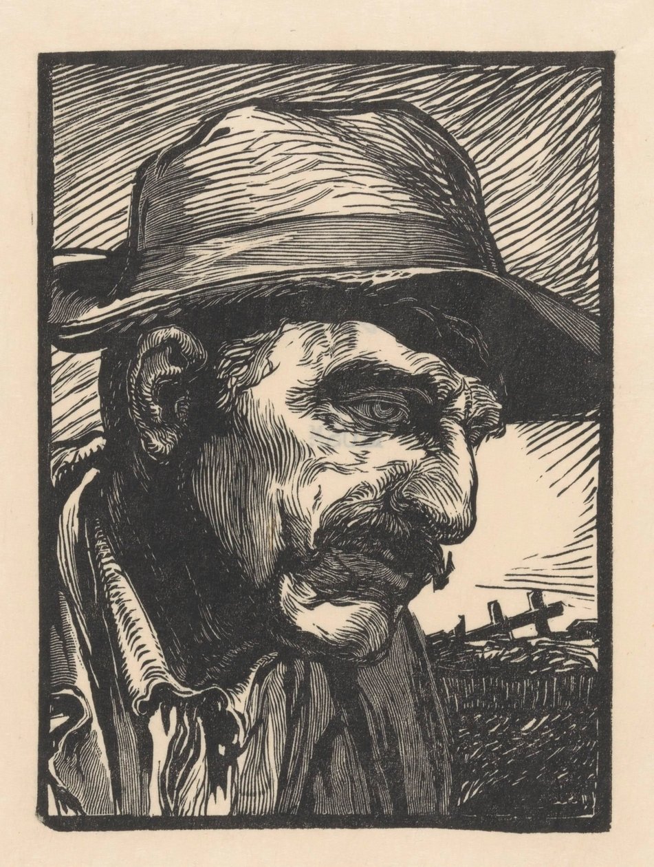 Retrato de un hombre desconocido de Johannes Josephus Aarts