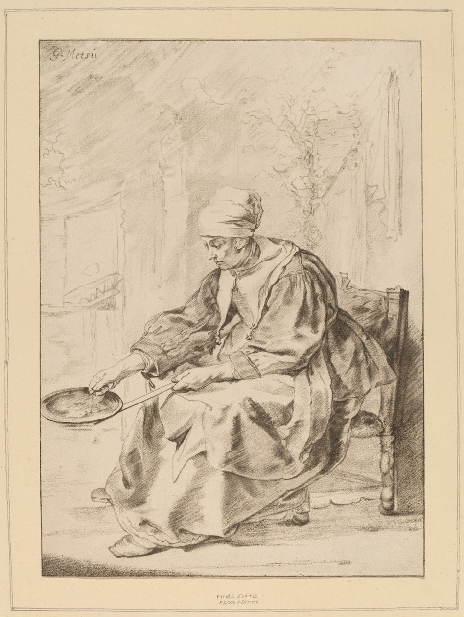 Mujer de los panqueques de Johannes Kornlein