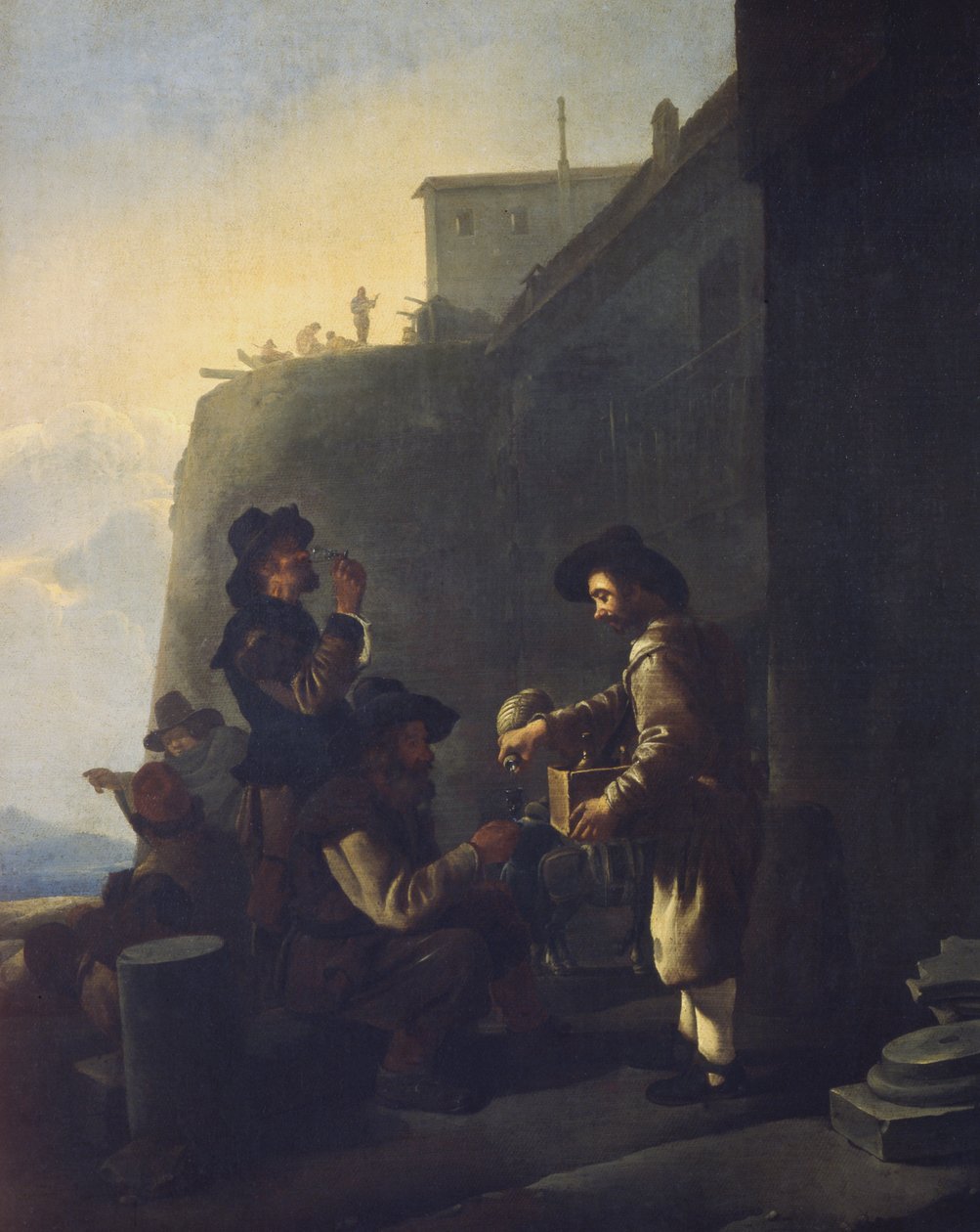 Imagen desconocida de Johannes Lingelbach