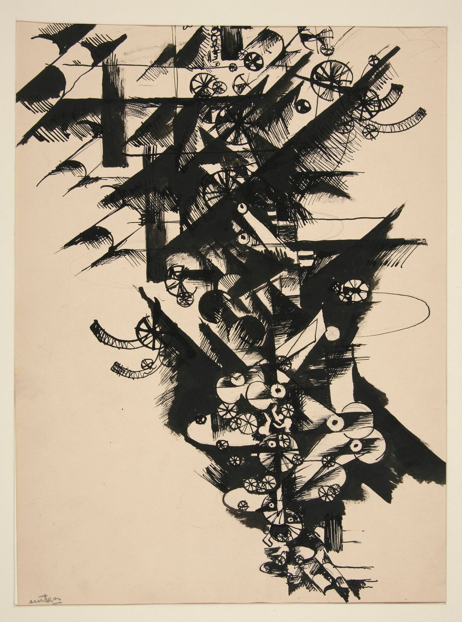 otoño de Johannes Molzahn