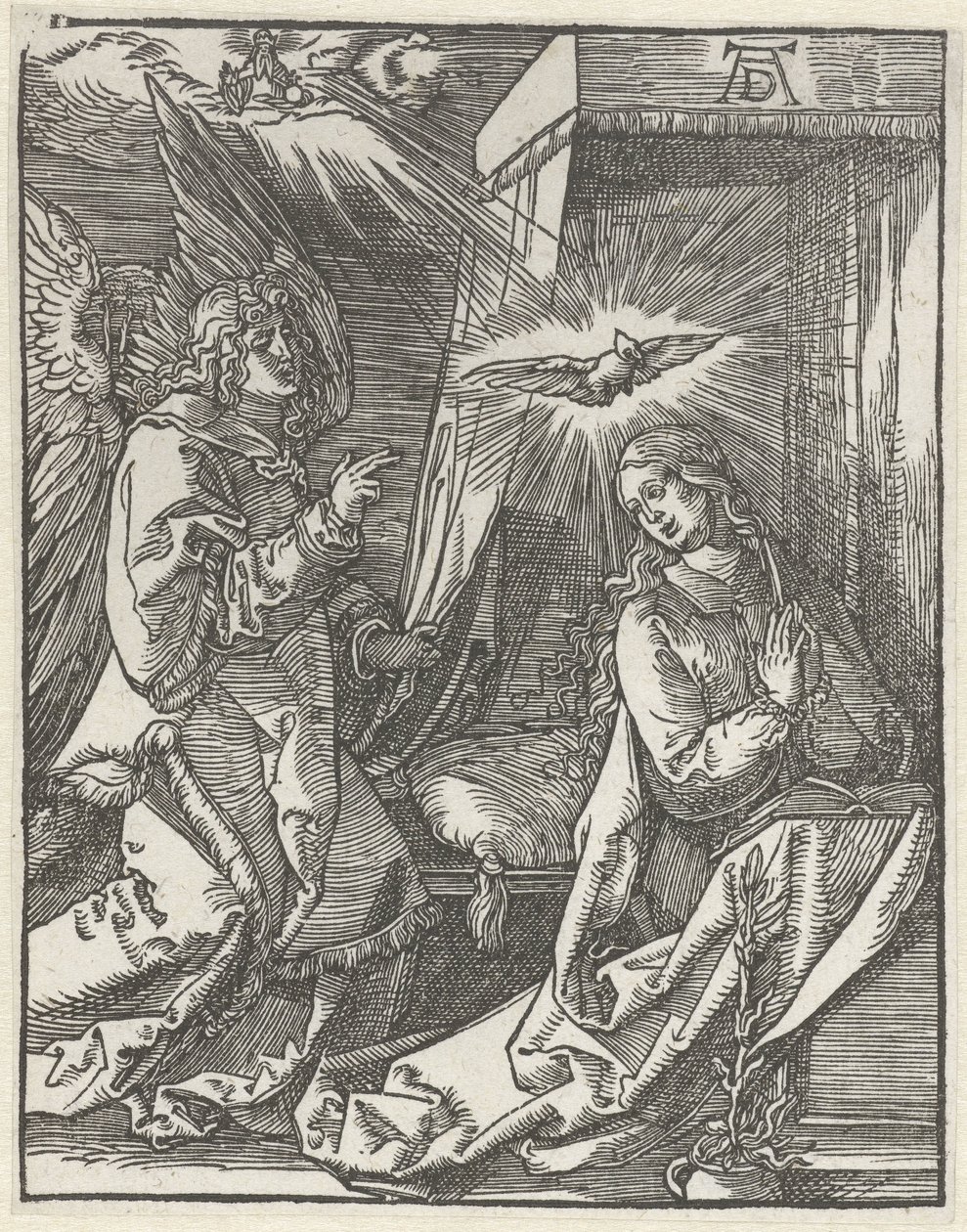 Anunciación de Johannes Mommard