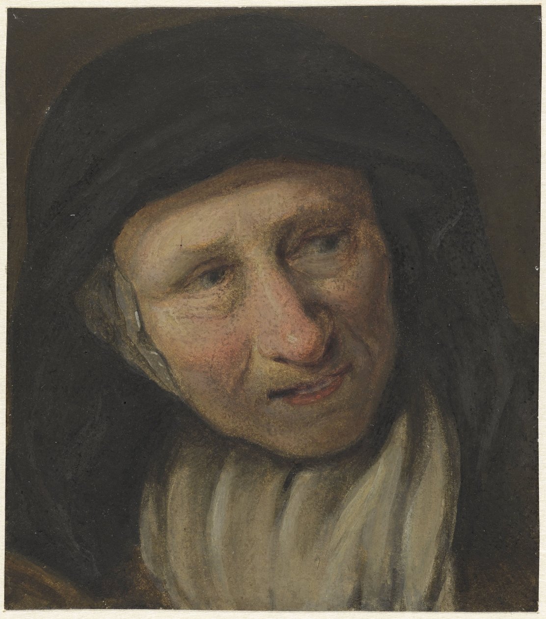 Cabeza de mujer de Johannes Petrus van Horstok