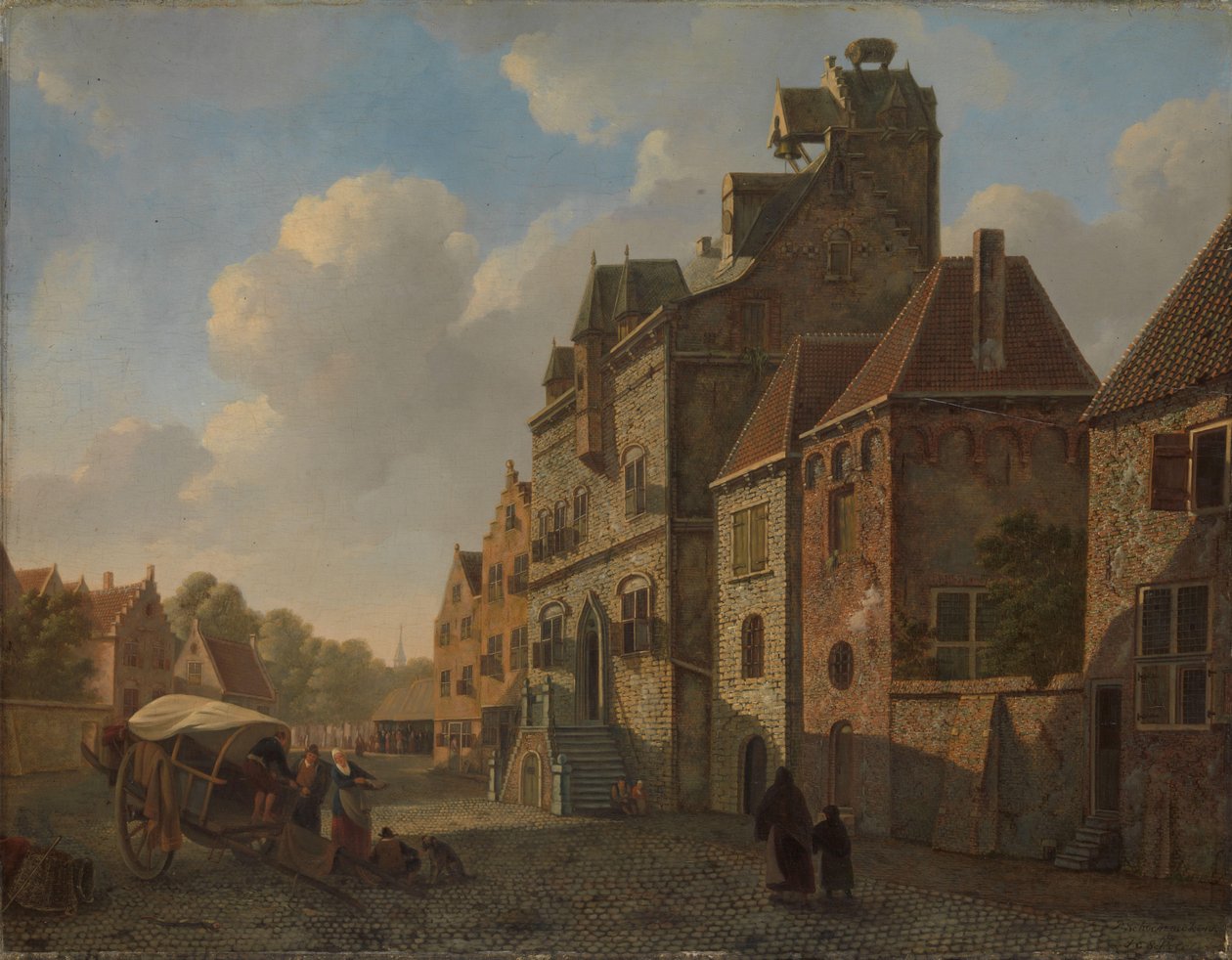 Ver en Dordrecht de Johannes Schoenmakers