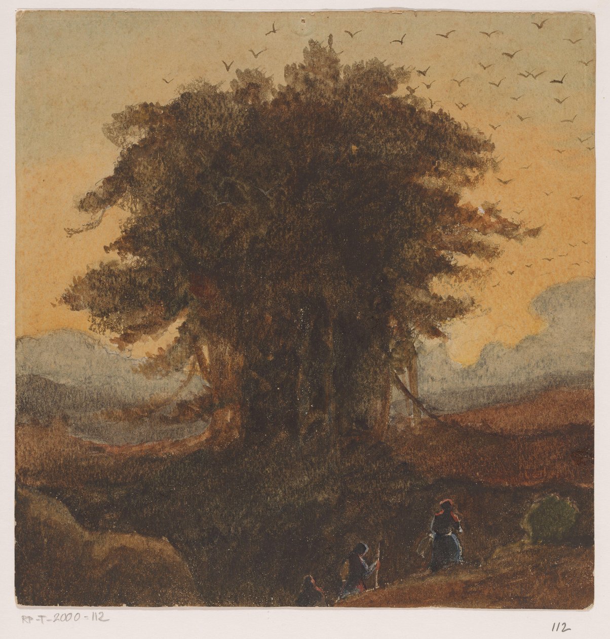 El árbol con muchos pájaros de Johannes Tavenraat