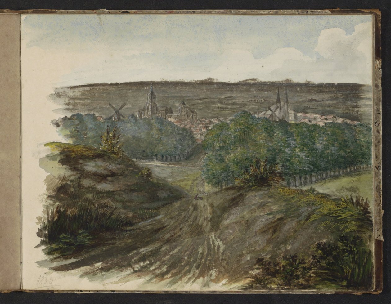 Vista de Kleve de Johannes Tavenraat