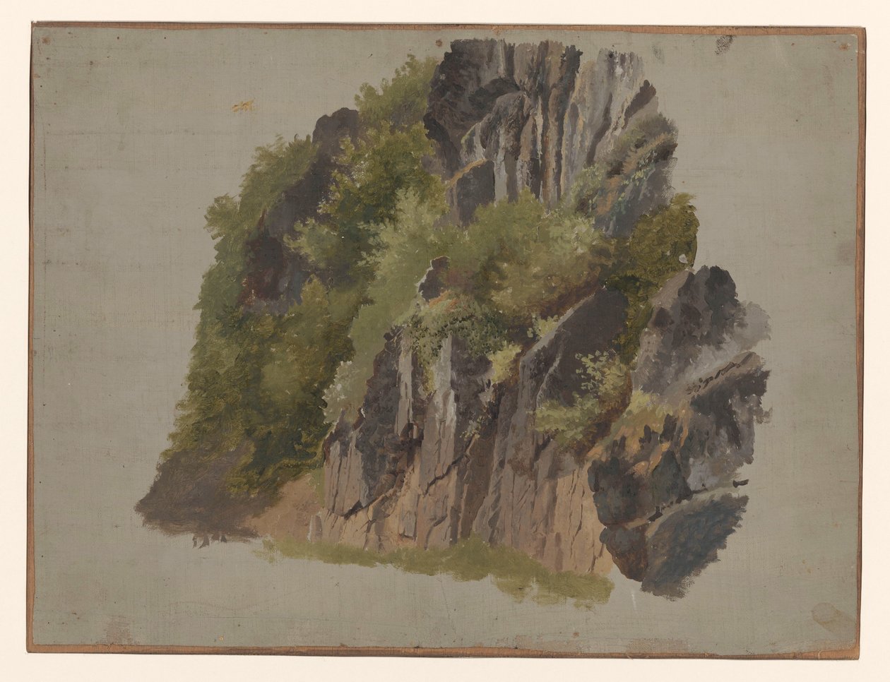 Rocas y vegetación de Johannes Tavenraat