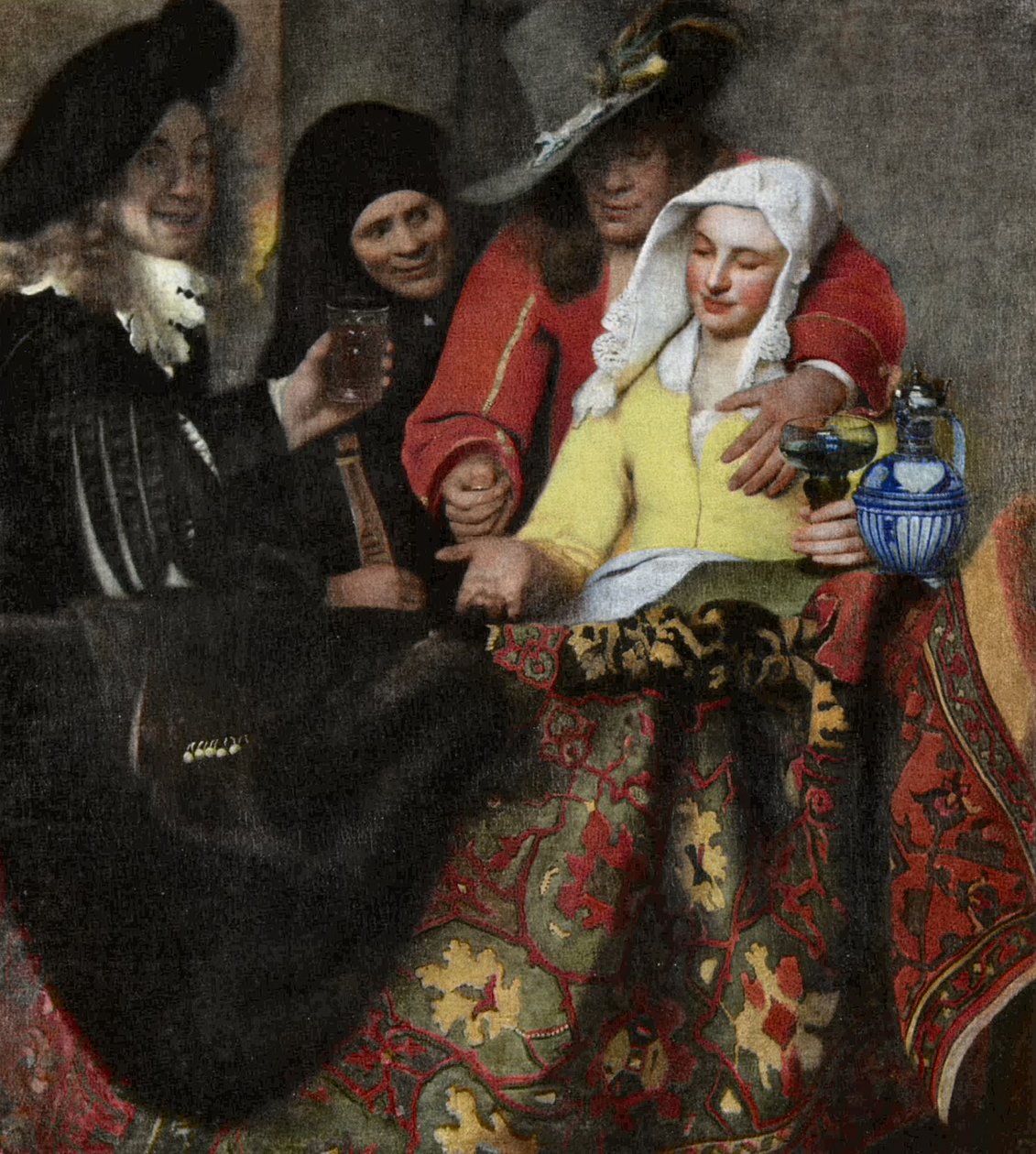 La alcahueta de Johannes Vermeer