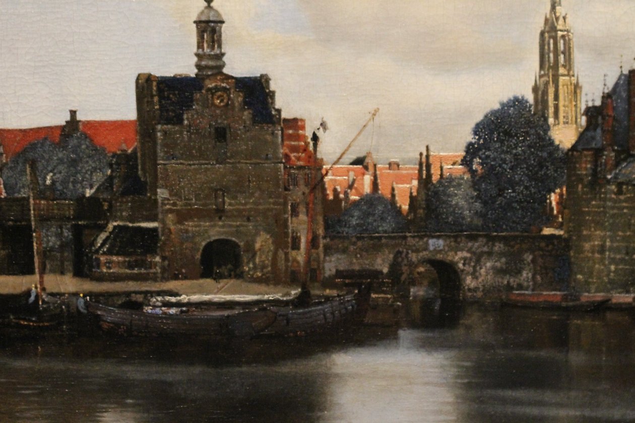 Vista de Delft de Johannes Vermeer