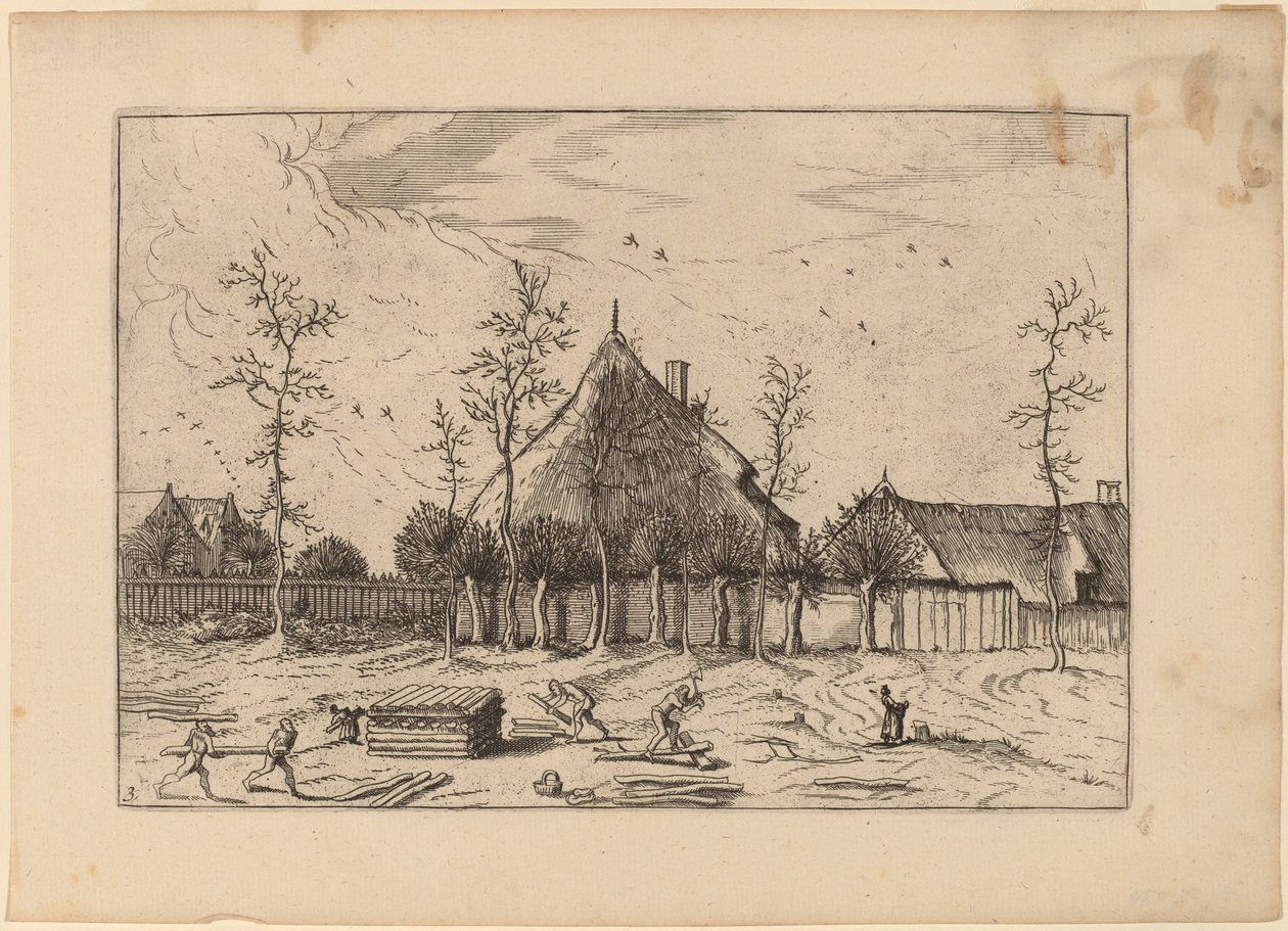 Granja de Johannes and Lucas van Doetechum after Master of the Small Landscapes