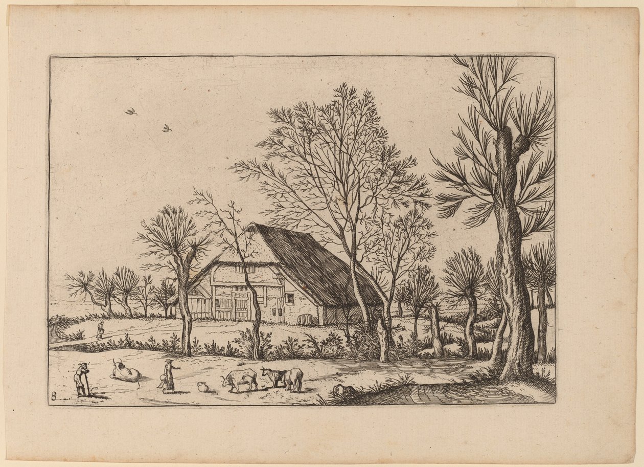 Granja de Johannes and Lucas van Doetechum after Master of the Small Landscapes