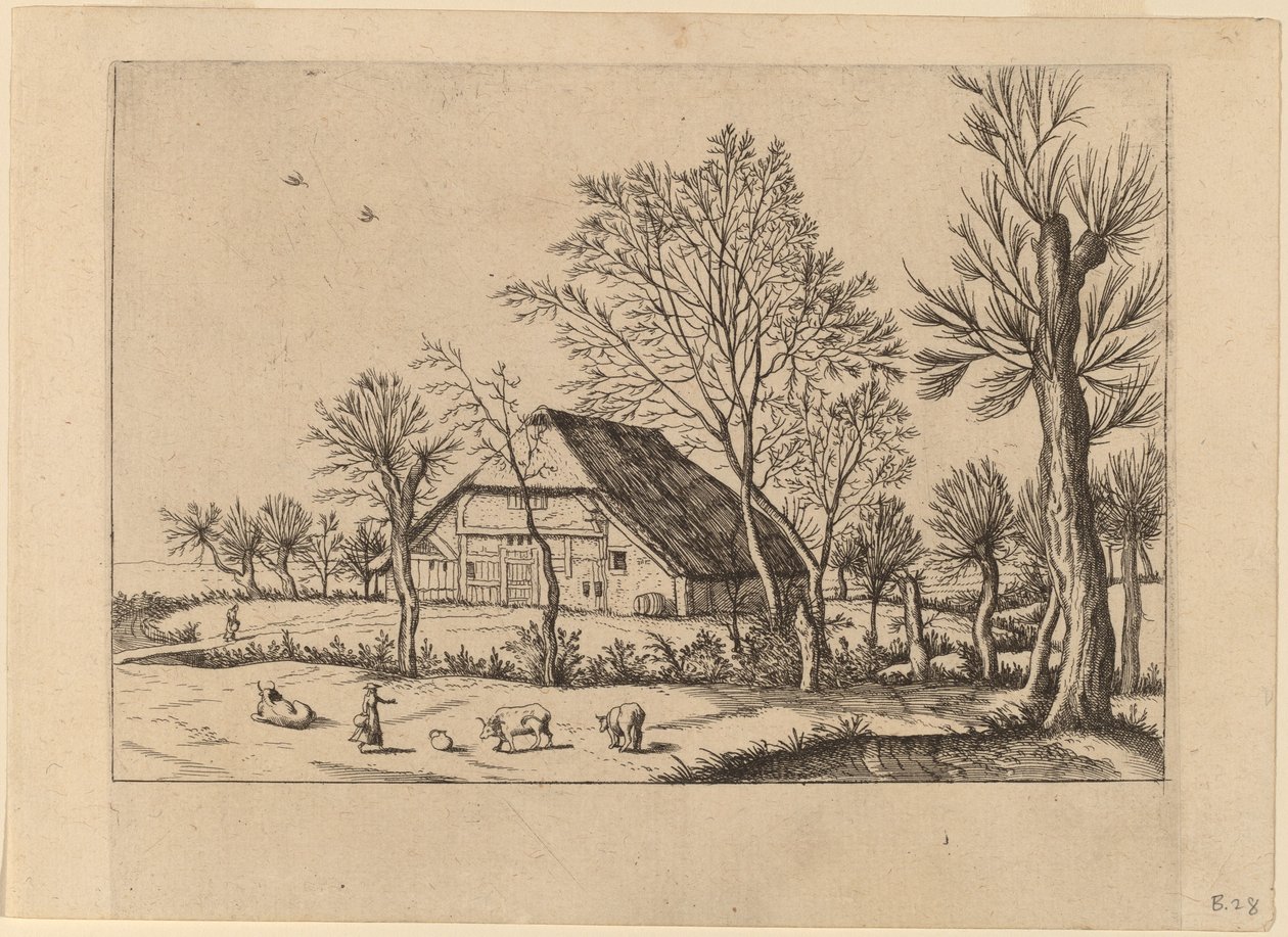 Granja de Johannes and Lucas van Doetechum after Master of the Small Landscapes