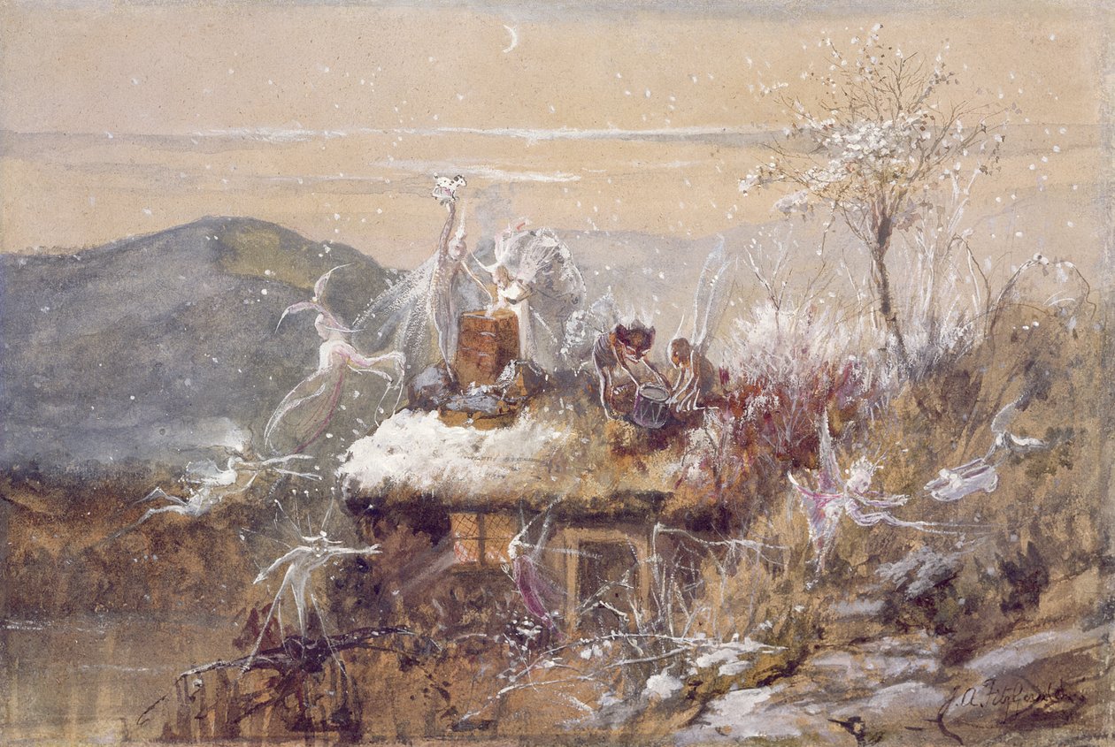 Nochebuena de John Anster Fitzgerald