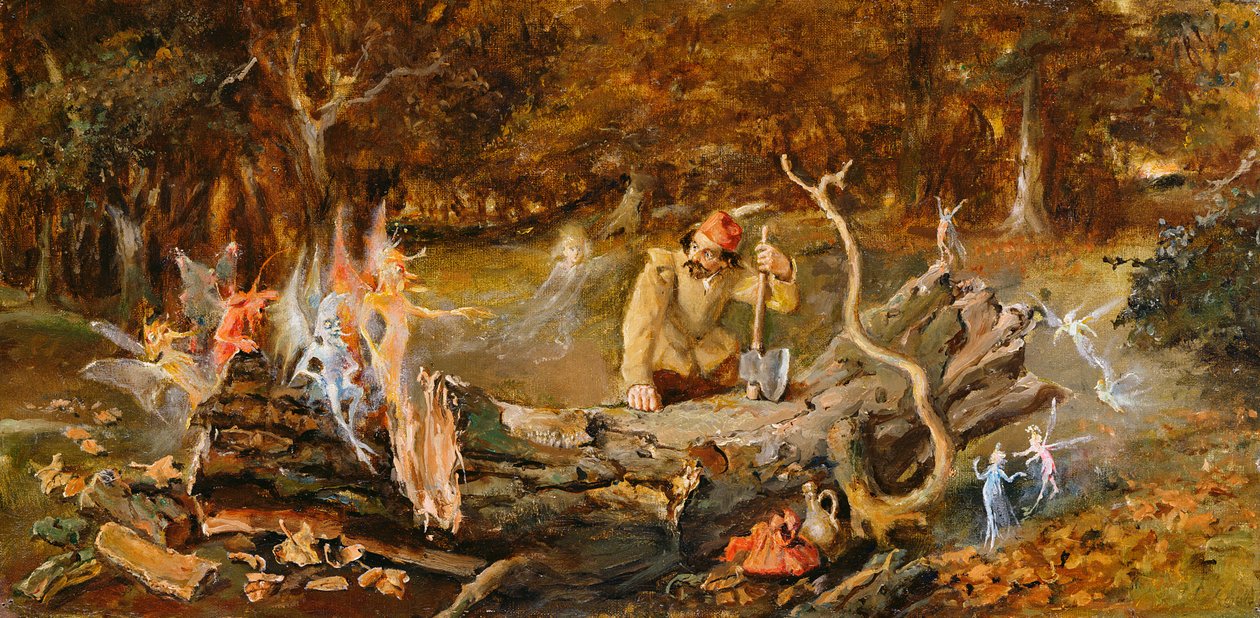 El Leñador de John Anster Fitzgerald