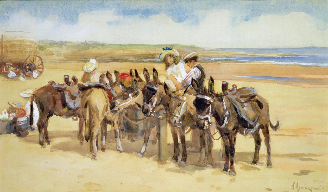 Arenas de Tynemouth, 1907 de John Atkinson