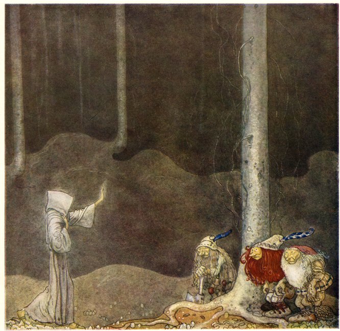 Hermano Martin de John Bauer
