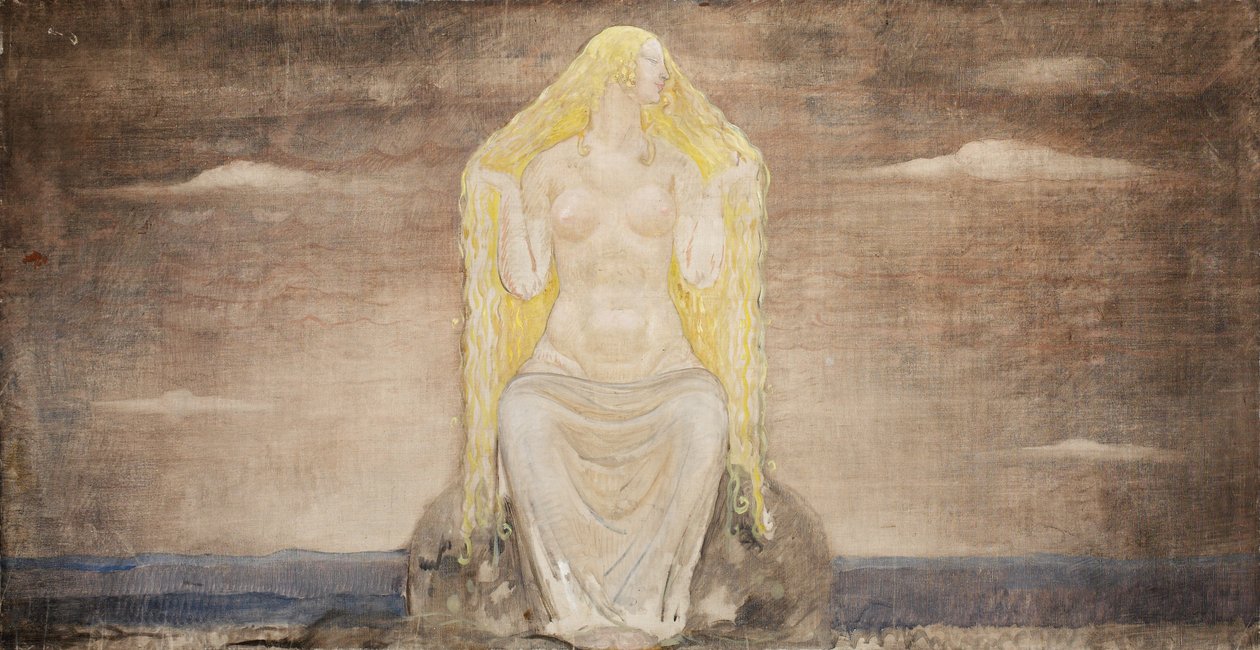 Freja de John Bauer