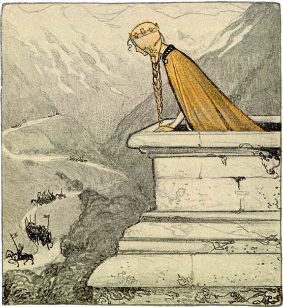 Jolantha von Freudenstein de John Bauer