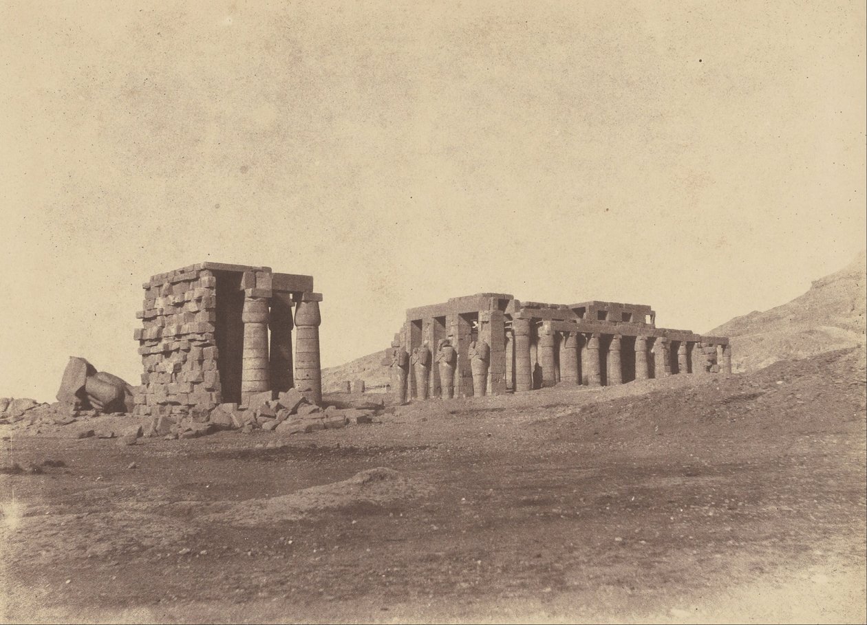 (Ramesseum, Tebas) de John Beasly Greene