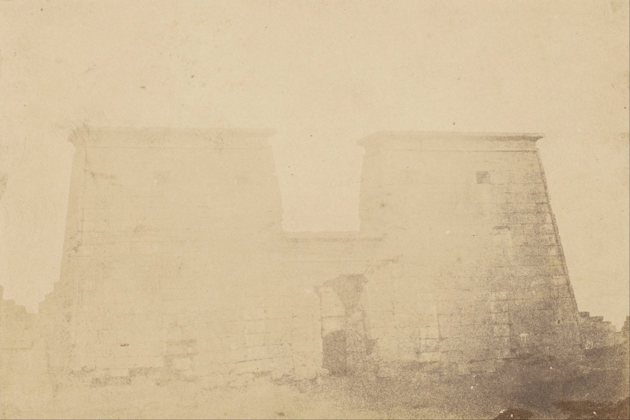 (Templo de Karnak en Tebas) de John Beasly Greene