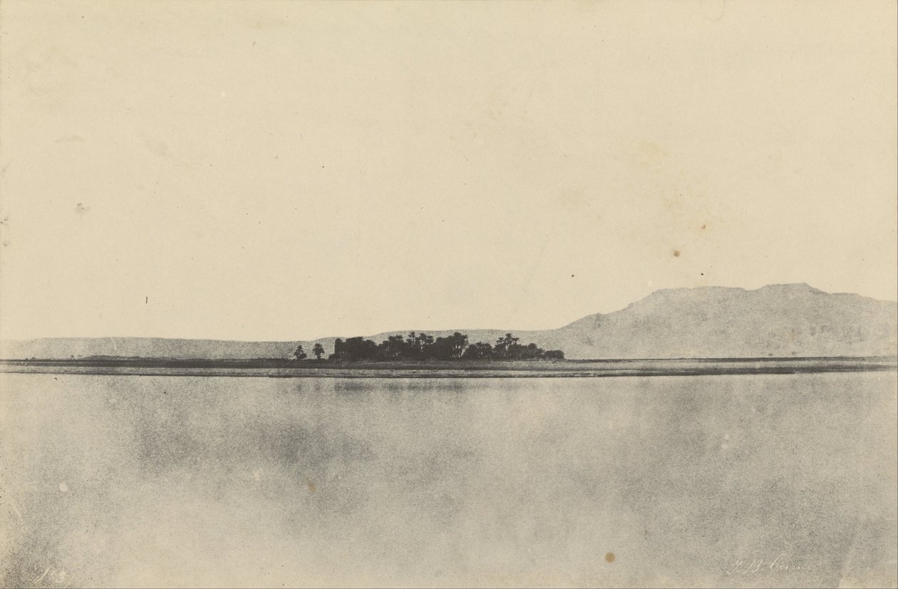 Tebas, Pueblo de Ghezireh de John Beasly Greene