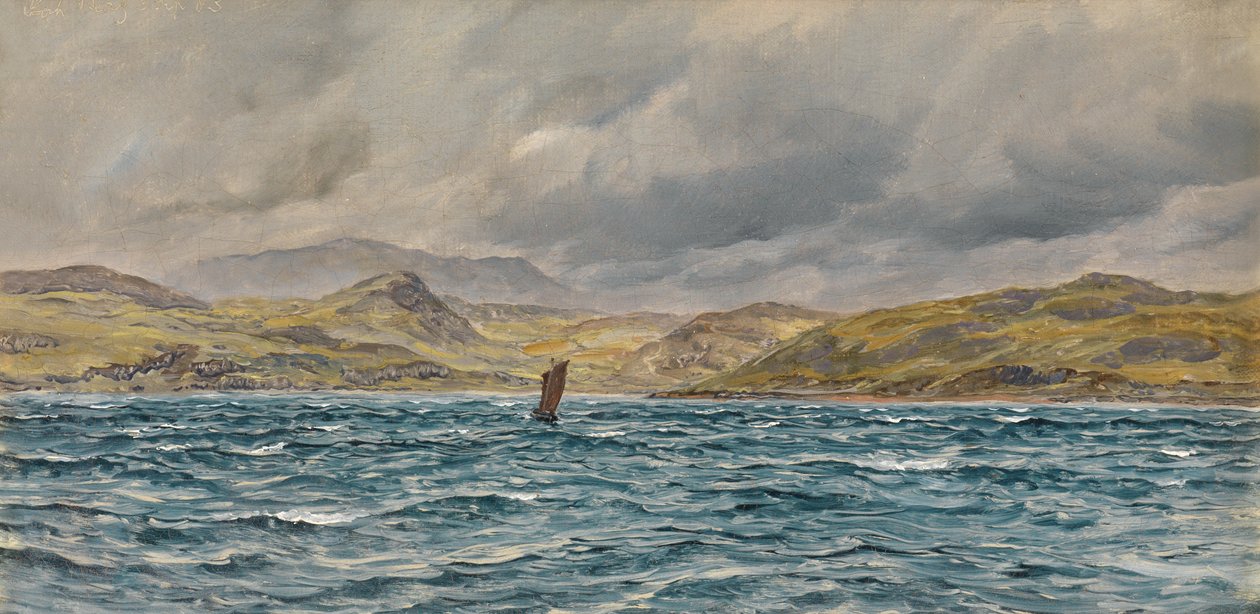 Loch Beag, Skye de John Brett