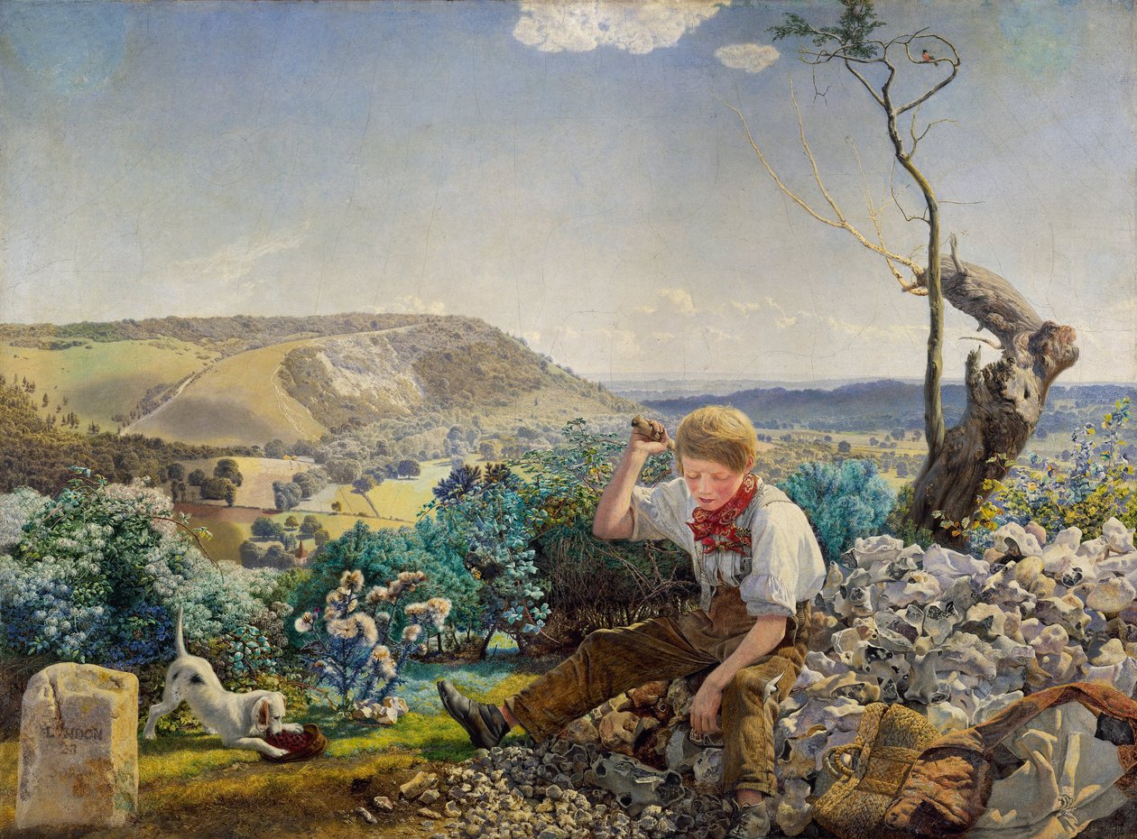 El rompedor de piedras de John Brett