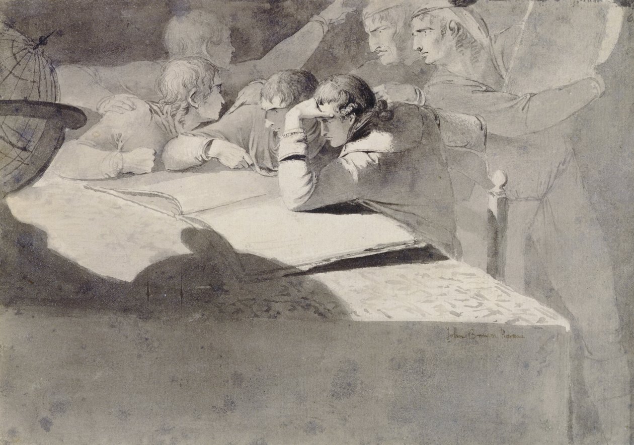 Los geógrafos de John Brown
