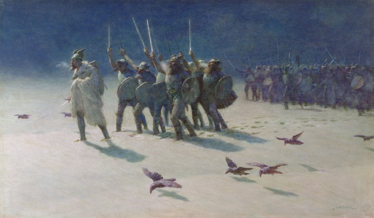 El devastador de John Charles Dollman