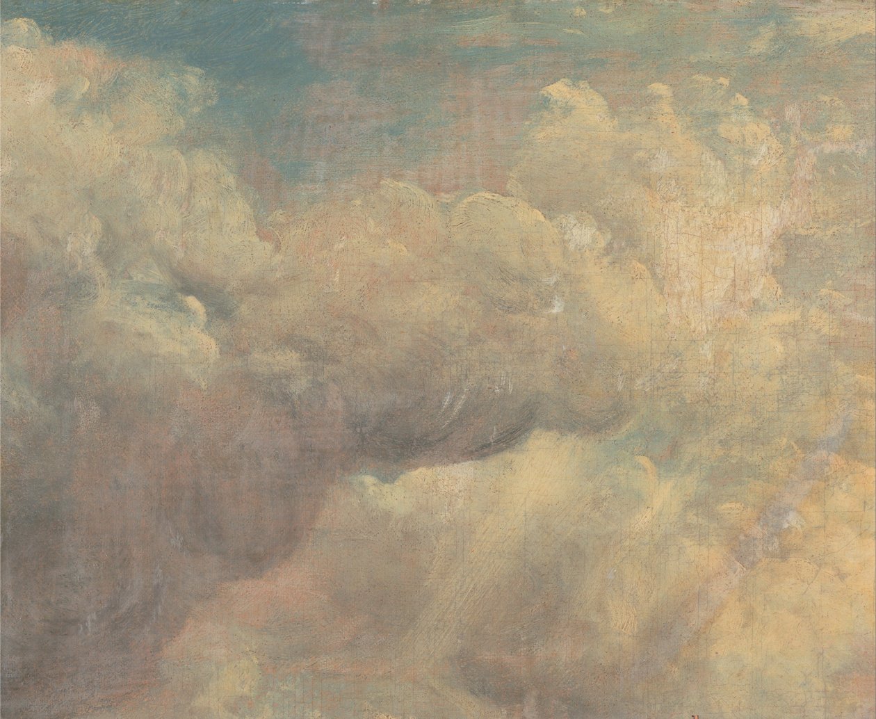 Estudio de nubes de John Constable