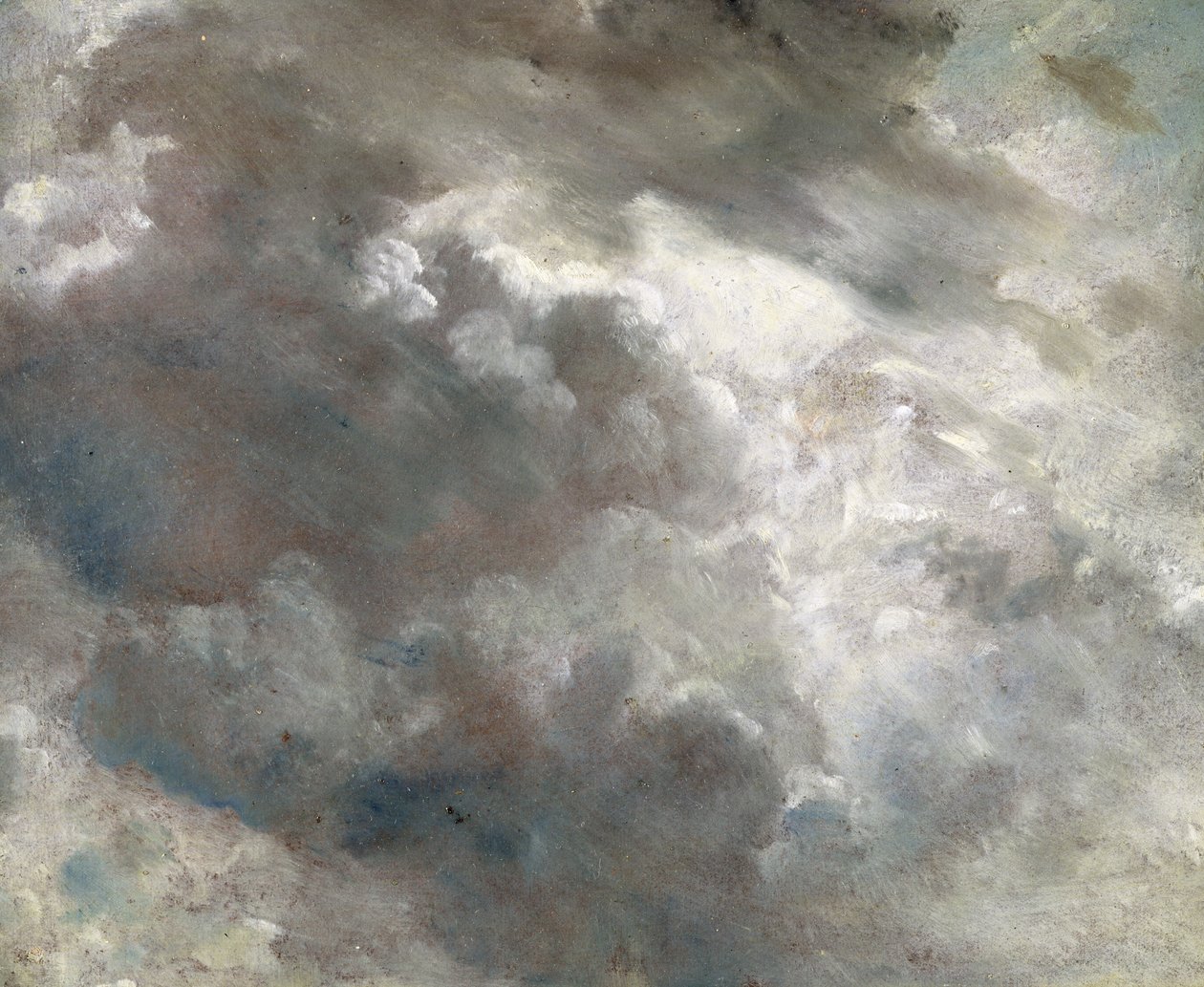 Estudio de Nubes, 1821 de John Constable