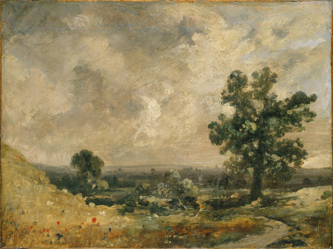 Paisaje inglés de John Constable