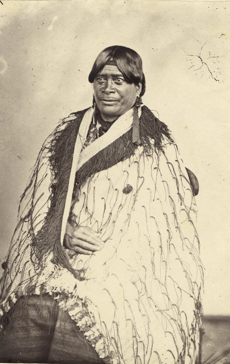 Reina de Tairoa, c.1860 de John Nicol Crombie