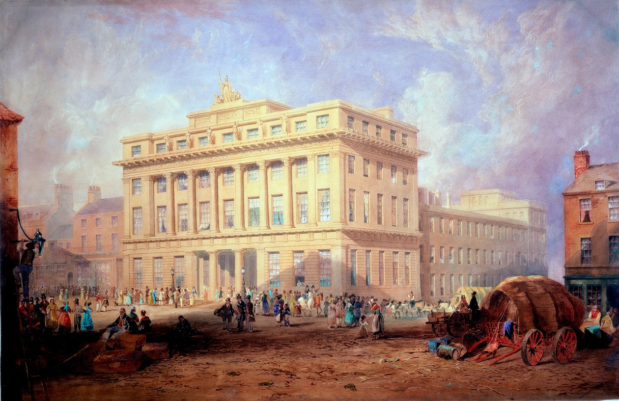 La Real Arcada, Newcastle upon Tyne de John Dobson