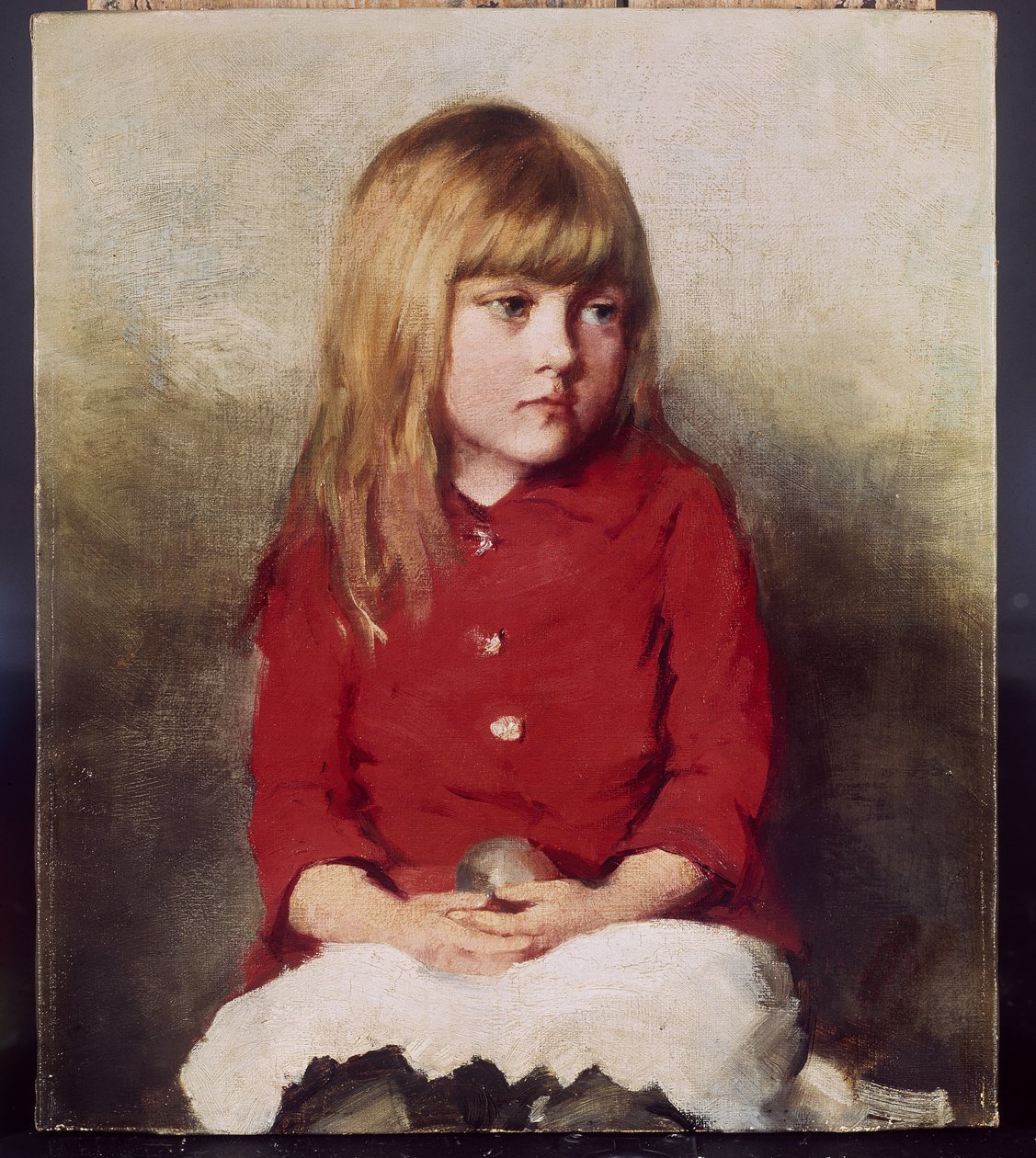 Retrato de una niña de John Everett Millais