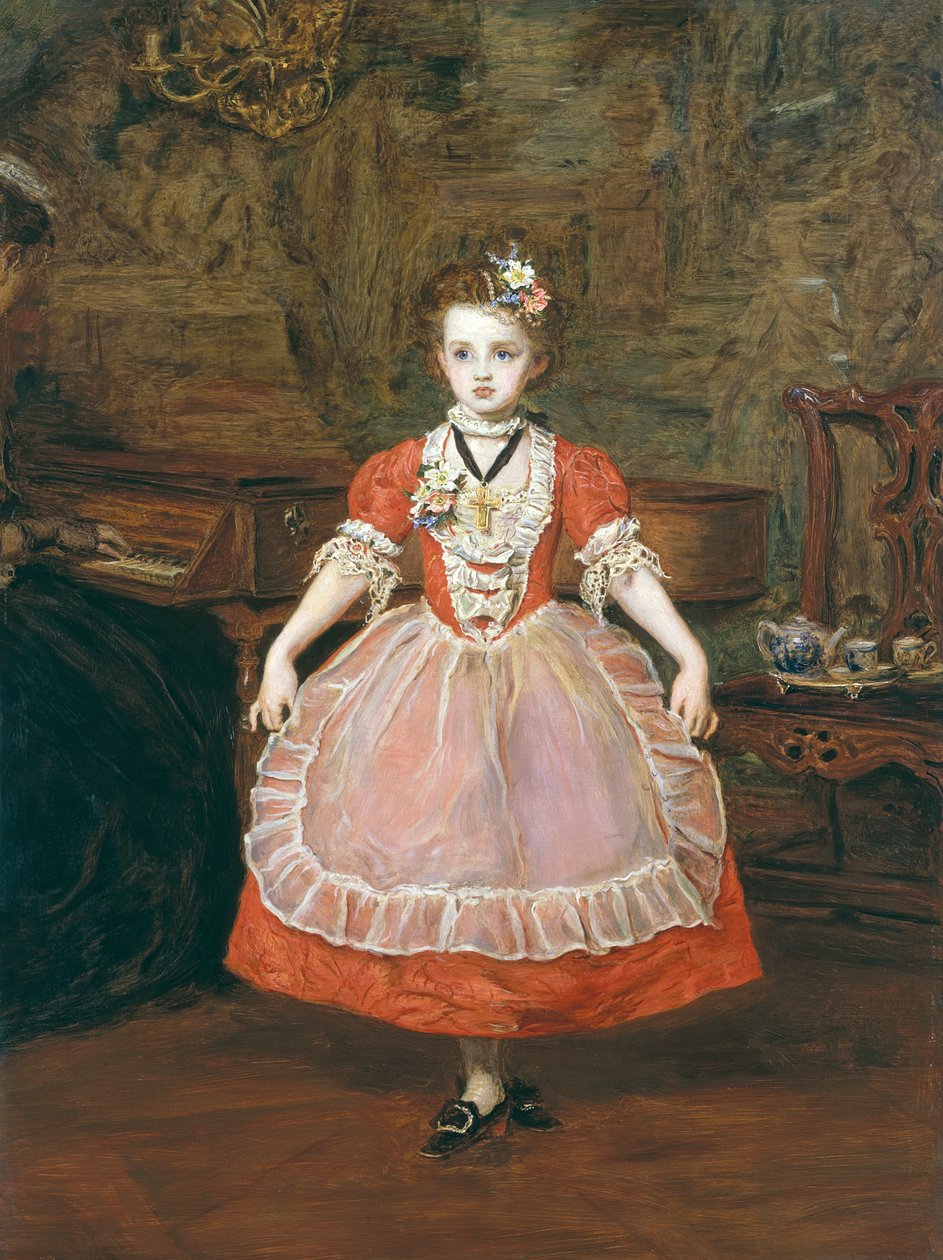 El minué de John Everett Millais